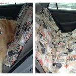 Dog Car Hammock Free Sewing Pattern