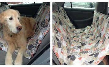 Dog Car Hammock Free Sewing Pattern