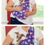 Dog Sling Carrier Free Sewing Pattern