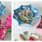 Fast and Easy Fabric Bowls Free Sewing Pattern