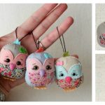 Little Bird Keychain Free Sewing Pattern