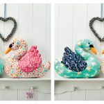 Love Bird Swans Sewing Pattern