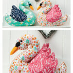 Love Bird Swans Sewing Pattern