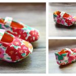 Mary Jane Baby Shoes Free Sewing Pattern