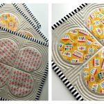 Retro Teardrop Trivet Free Sewing Pattern