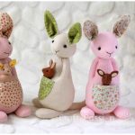 Sock Kangaroo Free Sewing Pattern