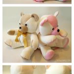 Stuffed Teddy Bear Free Sewing Pattern