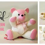 Stuffed Teddy Bear Free Sewing Pattern