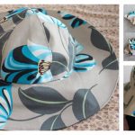 Sun Hat Free Sewing Pattern