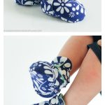 Zutano Style Baby Booties Free Sewing Pattern