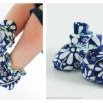 Zutano Style Baby Booties Free Sewing Pattern