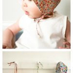 Baby Sun Bonnet Free Sewing Pattern