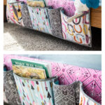 Bedside Pockets Organizer Free Sewing Pattern