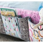 Bedside Pockets Organizer Free Sewing Pattern