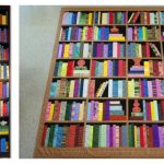 Bookcase Quilt Free Sewing Pattern