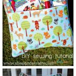 Camping Pocket Pillow Free Sewing Pattern
