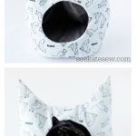 Cat Bed Free Sewing Pattern