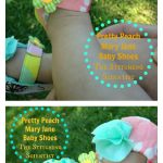 Classic Baby Mary Jane Shoes Free Sewing Pattern