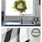 DIY Roman Shade Free Sewing Pattern
