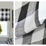 DIY Roman Shade Free Sewing Pattern