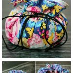 Drawstring Jewelry Pouch Free Sewing Pattern