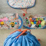Drawstring Toy Bag Free Sewing Pattern