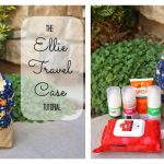 Ellie Travel Case Free Sewing Pattern