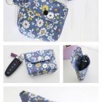 Flappy Coin Purse Free Sewing Pattern