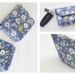 Flappy Coin Purse Free Sewing Pattern