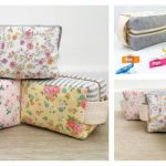 Little Clover Pouch Free Sewing Pattern