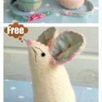 Mouse Pincushion Free Sewing Pattern