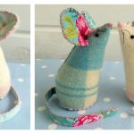Mouse Pincushion Free Sewing Pattern
