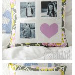 Patchwork Photo Pillow Free Sewing Pattern