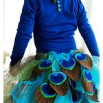 Peacock Costume Tutu Free Sewing Pattern