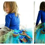 Peacock Costume Tutu Free Sewing Pattern