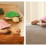 Peekaboo Plush Turtle Free Sewing Pattern and Template