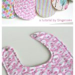 Super Simple Little Bib Free Sewing Pattern