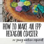 Hexagon Coaster Free Sewing Pattern