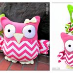 The SleepyTime Stuffed Owls Free Sewing Pattern