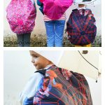 Backpack Rain Cover Free Sewing Pattern