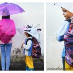 Backpack Rain Cover Free Sewing Pattern