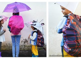 Backpack Rain Cover Free Sewing Pattern