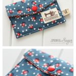Business Card Wallet Free Sewing Pattern