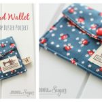 Business Card Wallet Free Sewing Pattern