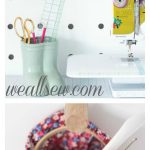 Embroidery Hoop Hanging Basket Free Sewing Pattern