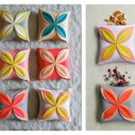 Felt Flower Sachets Free Sewing Pattern