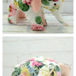Flora the Elephant Softie Toy Free Sewing Pattern