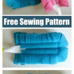 Reusable Swifter Duster Cover Free Sewing Pattern