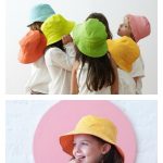 Reversible Bucket Hat Free Sewing Pattern