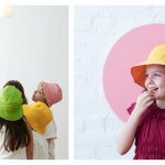 Reversible Bucket Hat Free Sewing Pattern